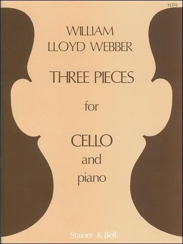 Three Pieces For Cello and Piano